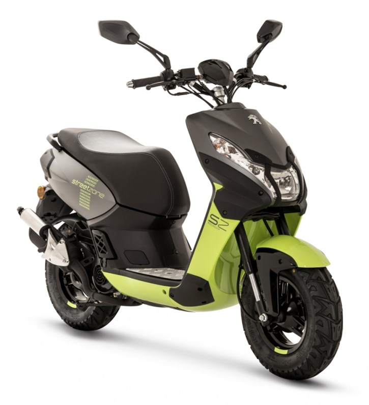 Peugeot Streetzone - Fluo Apple Green